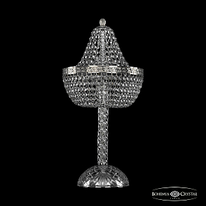 Настольная лампа Bohemia Ivele Crystal 19051L4/H/25IV Ni