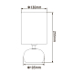 Настольная лампа Uniel UML-B307 E14 Gold/Copper UL-00012424