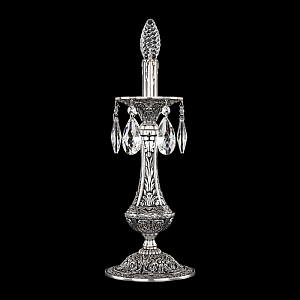 Настольная лампа Bohemia Ivele Crystal Florence 71100L/1-37 NB