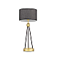 Настольная лампа Lumina Deco Belforte LDT 5527 GD+BK