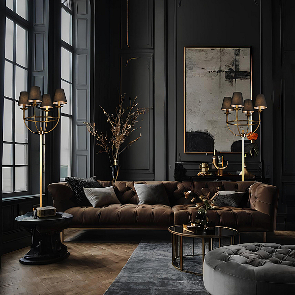Настольная лампа Loft it Lattice 10435T