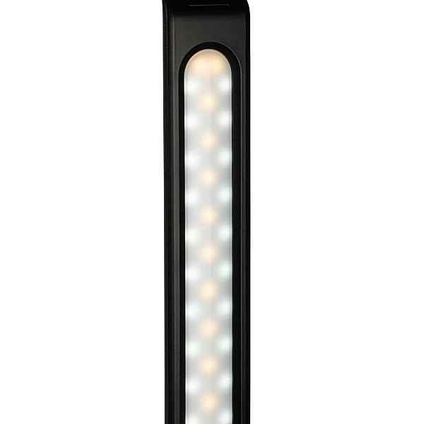 Настольная лампа ЭРА NLED-500-10W-BK Б0057193