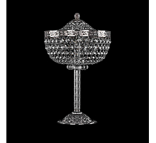 Настольная лампа Bohemia Ivele Crystal 19281L6/25IV Ni