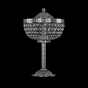 Настольная лампа Bohemia Ivele Crystal 19281L6/25IV Ni