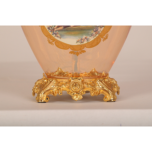 Настольная лампа Abrasax Lilie TL.8102-1GO