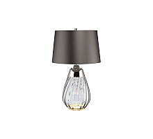Настольная лампа Elstead Lighting Lena small LENA-TL-S-SMOKE