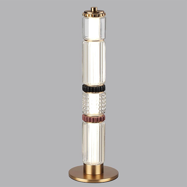 Настольная лампа Odeon Light Collier L-Vision 5455/15TL