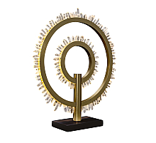 Настольная лампа Delight Collection Quartz Halo MT20020154-2A satin gold