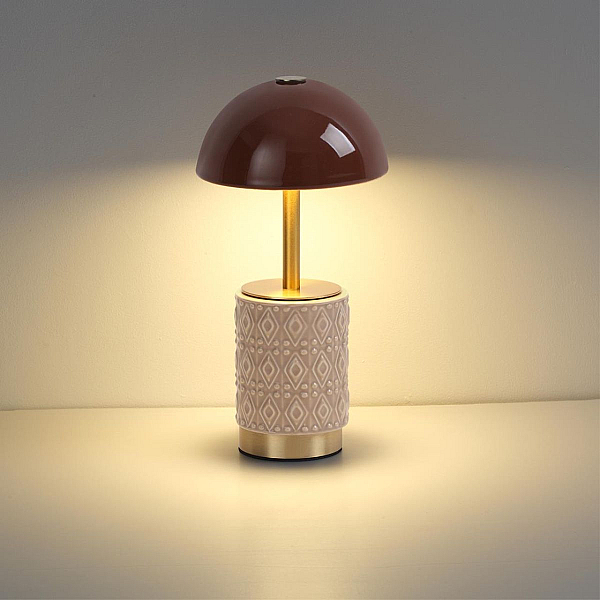 Настольная лампа беспроводная Odeon Light Lulu L-Vision 5453/3TL