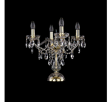 Настольная лампа Bohemia Ivele Crystal 1415L/4/141-39 G