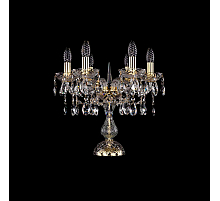 Настольная лампа Bohemia Ivele Crystal 1413L/6/141-39 G