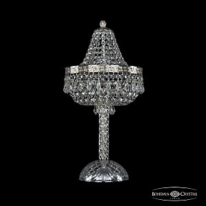 Настольная лампа Bohemia Ivele Crystal 19271L4/H/25IV Ni