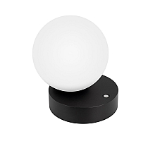 Настольная лампа Arlight SP-ORNELLA-TAB-L150-R125-6W Warm3200-MIX (BK, 300 deg, 230V, TOUCH-DIMM) (IP20 Металл) 059530