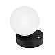 Настольная лампа Arlight SP-ORNELLA-TAB-L150-R125-6W Warm3200-MIX (BK, 300 deg, 230V, TOUCH-DIMM) (IP20 Металл) 059530