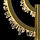 Настольная лампа Delight Collection Quartz Halo MT20020154-2A satin gold