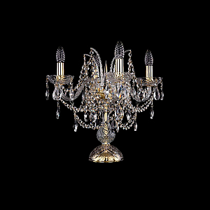 Настольная лампа Bohemia Ivele Crystal 1411L/4/141-39 G