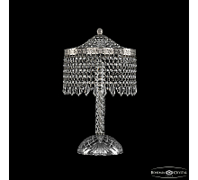 Настольная лампа Bohemia Ivele Crystal 19201L4/25IV Ni Drops