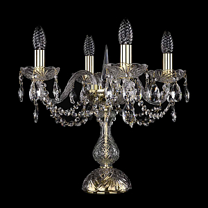Настольная лампа Bohemia Ivele Crystal 1402L/4/141-39 G