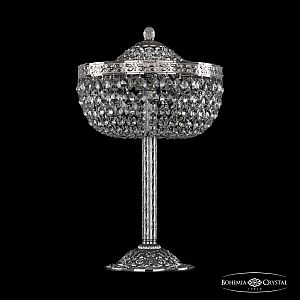 Настольная лампа Bohemia Ivele Crystal 19111L6/25IV Ni