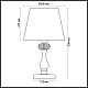 Настольная лампа Odeon Light Classic Gaellori 3393/1T