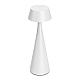 Настольная лампа с аккумулятором Arlight SP-TOMMY-TAB-2W Warm3000-MIX (WH, 154 deg) (IP54 Металл) 058565