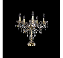 Настольная лампа Bohemia Ivele Crystal 1415L/5/141-39 G