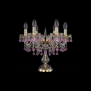 Настольная лампа Bohemia Ivele Crystal 1410L/6/141-39 G V7010
