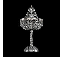 Настольная лампа Bohemia Ivele Crystal 19011L4/H/25IV Ni