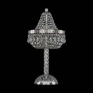 Настольная лампа Bohemia Ivele Crystal 19011L4/H/25IV Ni