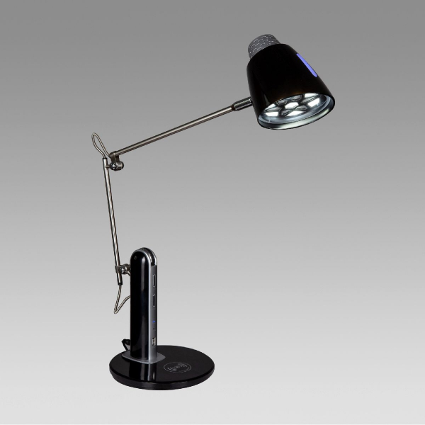 Настольная лампа LED4U BL1168 Black Настольная лампа LED4U BL1168 Black