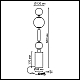 Настольная лампа Odeon Light Callisto Modern 5457/4TL