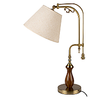 Настольная лампа Loft IT Elaine 10569T Dark wood