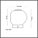 Настольная лампа Odeon Light L-Vision Jemstone 5085/2TL