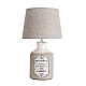 Настольная лампа Arte Lamp Isola A4272LT-1GY
