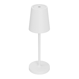 Настольная лампак с аккумулятором Arlight SP-DAISY-TAB-1.5W Warm3000-MIX (WH, 90 deg) (IP54 Металл) 044378