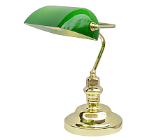 Настольная лампа Arte Lamp Banker A2491LT-1GO