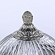 Настольная лампа Bohemia Ivele Crystal 5680L/18 Ni Clear/M-1G