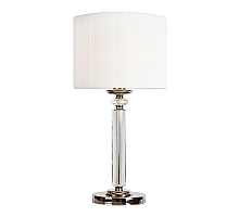 Настольная лампа iLamp Alexa T2404-1 Nickel