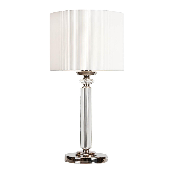 Настольная лампа iLamp Alexa T2404-1 Nickel