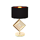 Настольная лампа Lumina Deco Fabi LDT 5529 F.GD+BK