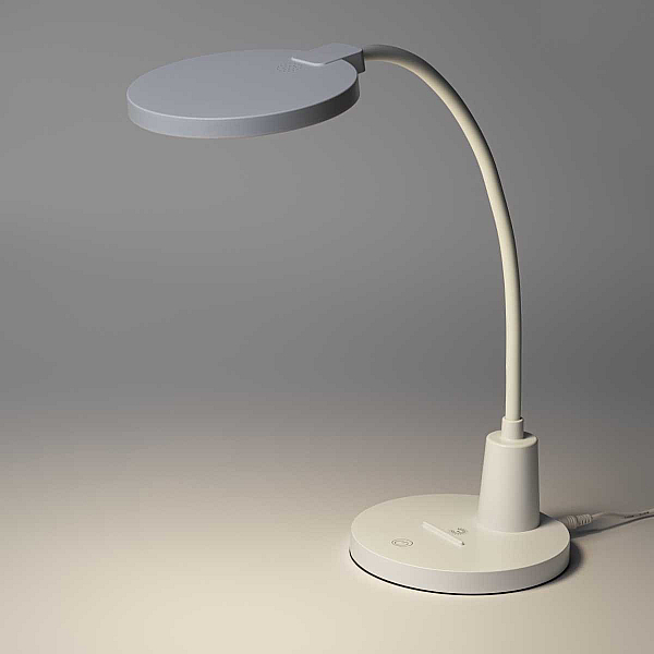 Настольная лампа ЭРА NLED-501-10W-W Б0059839