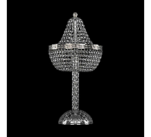 Настольная лампа Bohemia Ivele Crystal 19051L4/H/25IV Ni