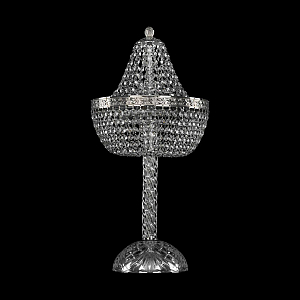 Настольная лампа Bohemia Ivele Crystal 19051L4/H/25IV Ni