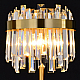 Настольная лампа ILLUMICO IL5189-3TLS-29 BRASS MIRAGE