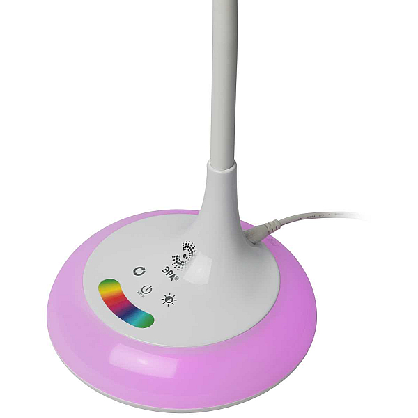 Настольная лампа ЭРА NLED-481-10W-W Б0048591