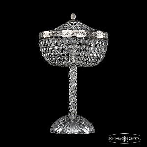 Настольная лампа Bohemia Ivele Crystal 19111L4/25IV Ni