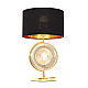 Настольная лампа Lumina Deco Fabi LDT 5532 F.GD+BK