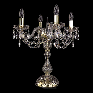 Настольная лампа Bohemia Ivele Crystal 1402L/4/141-47 G