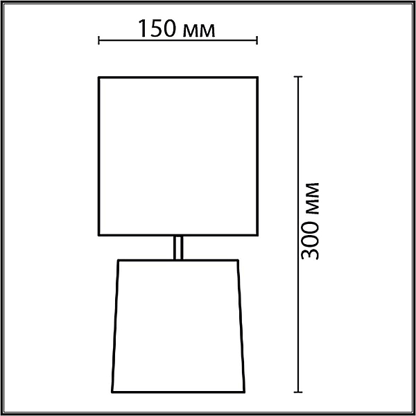 Настольная лампа Lumion Moderni 8158/1T