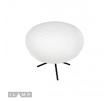 Настольная лампа iLamp Moon AT9041-1A WH